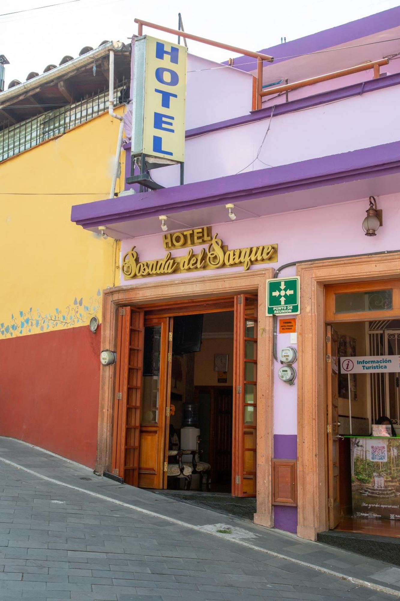 Hotel Posada Del Parque Xalapa Exteriér fotografie