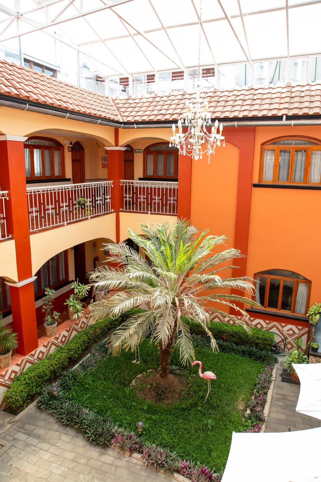 Hotel Posada Del Parque Xalapa Exteriér fotografie
