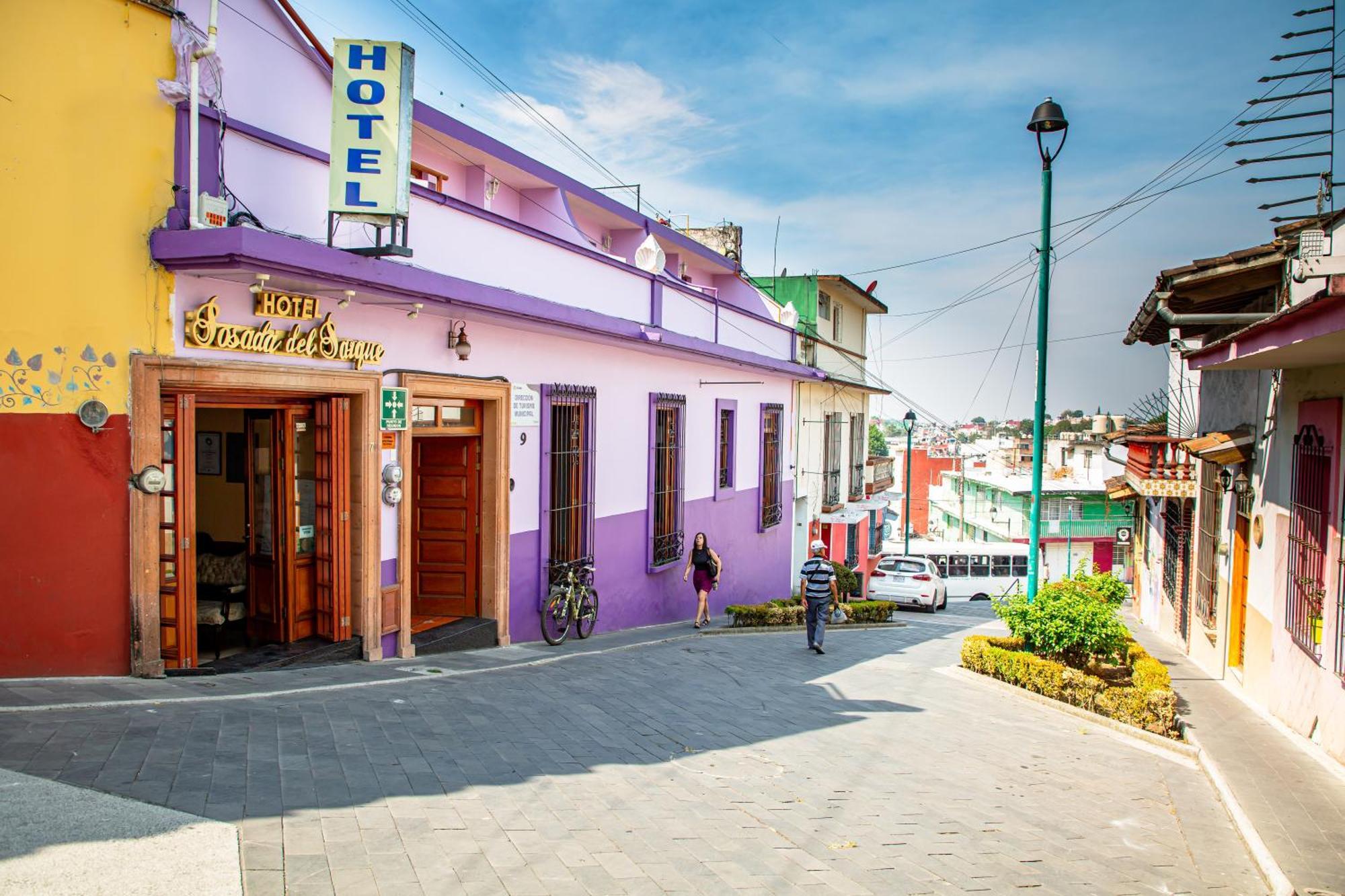 Hotel Posada Del Parque Xalapa Exteriér fotografie
