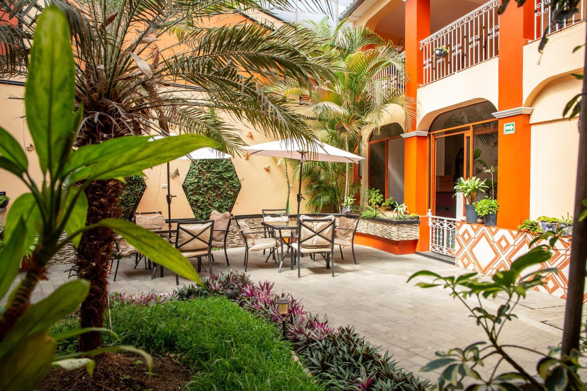 Hotel Posada Del Parque Xalapa Exteriér fotografie